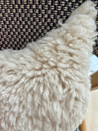 NZ Sheepskin Dog Cushion