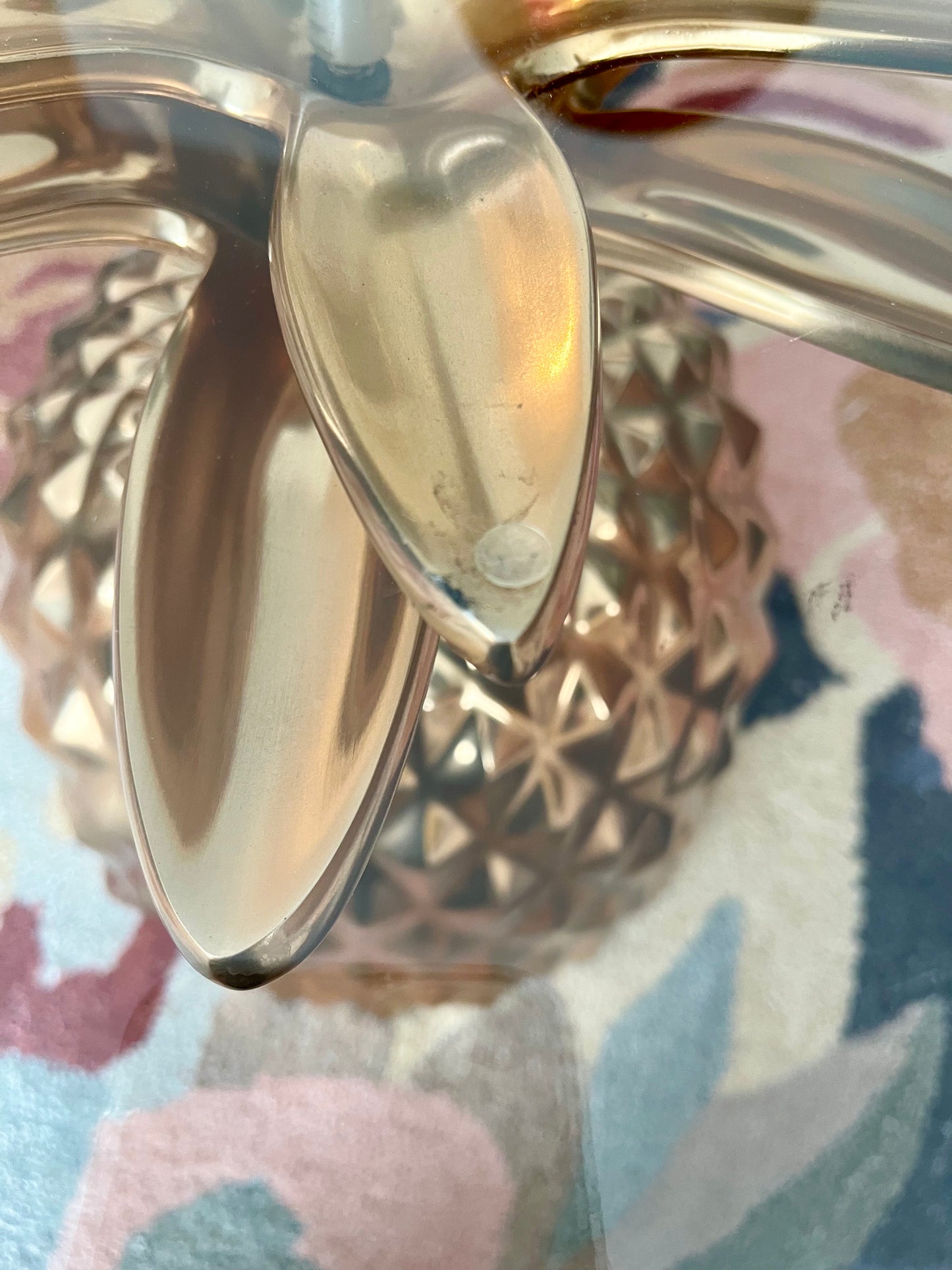Gorgeous Gold Pineapple Coffee Table