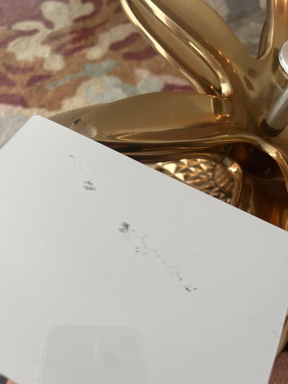 Gorgeous Gold Pineapple Coffee Table