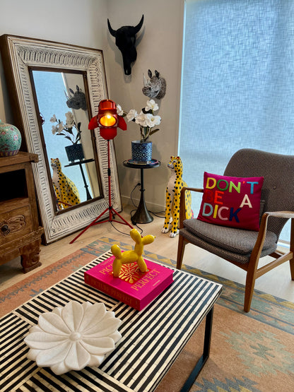 Retro Movie Tripod Lamp