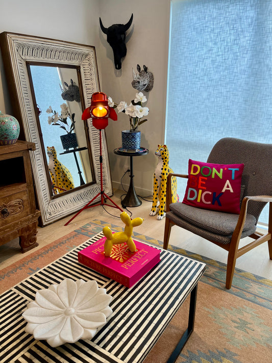 Retro Movie Tripod Lamp