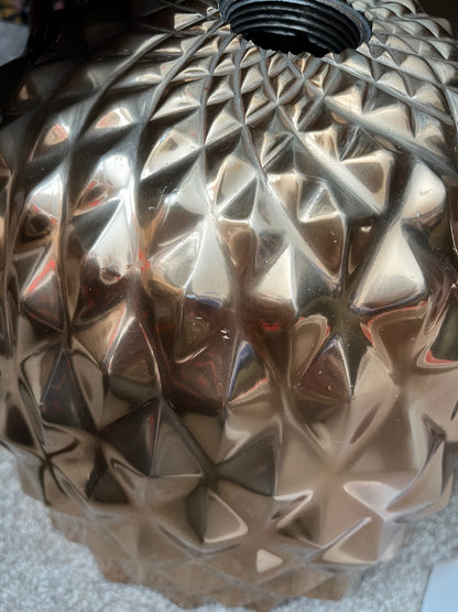 Gorgeous Gold Pineapple Coffee Table