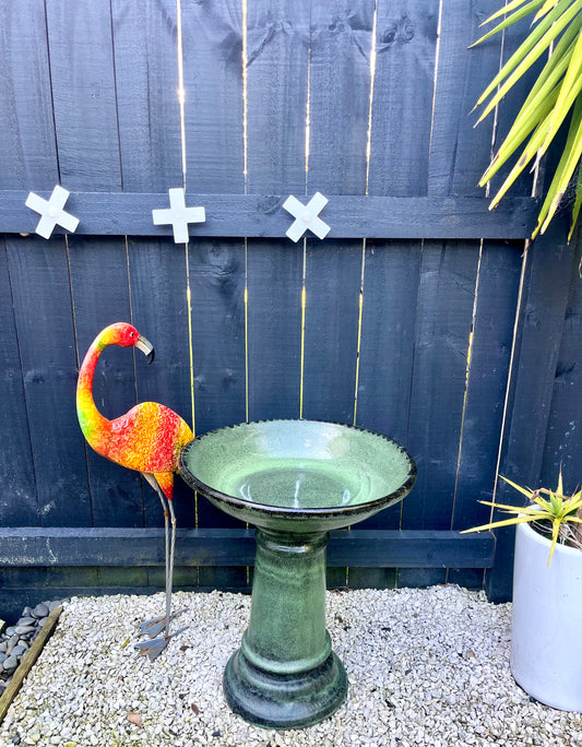 Beautiful Birdbath
