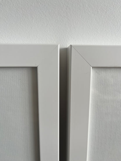 Trio of Black & White Contemporary Framed Prints
