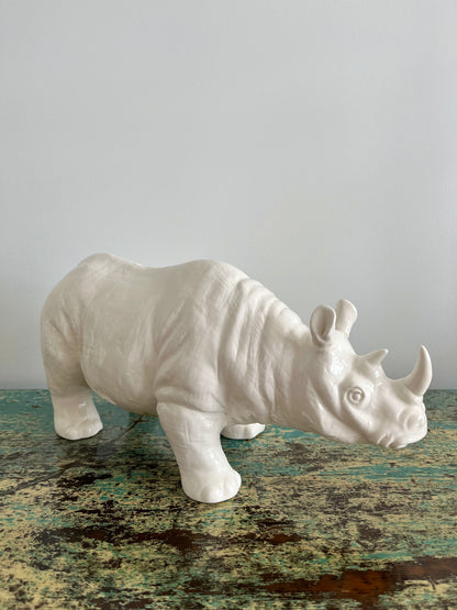 Rhino Piggy Bank