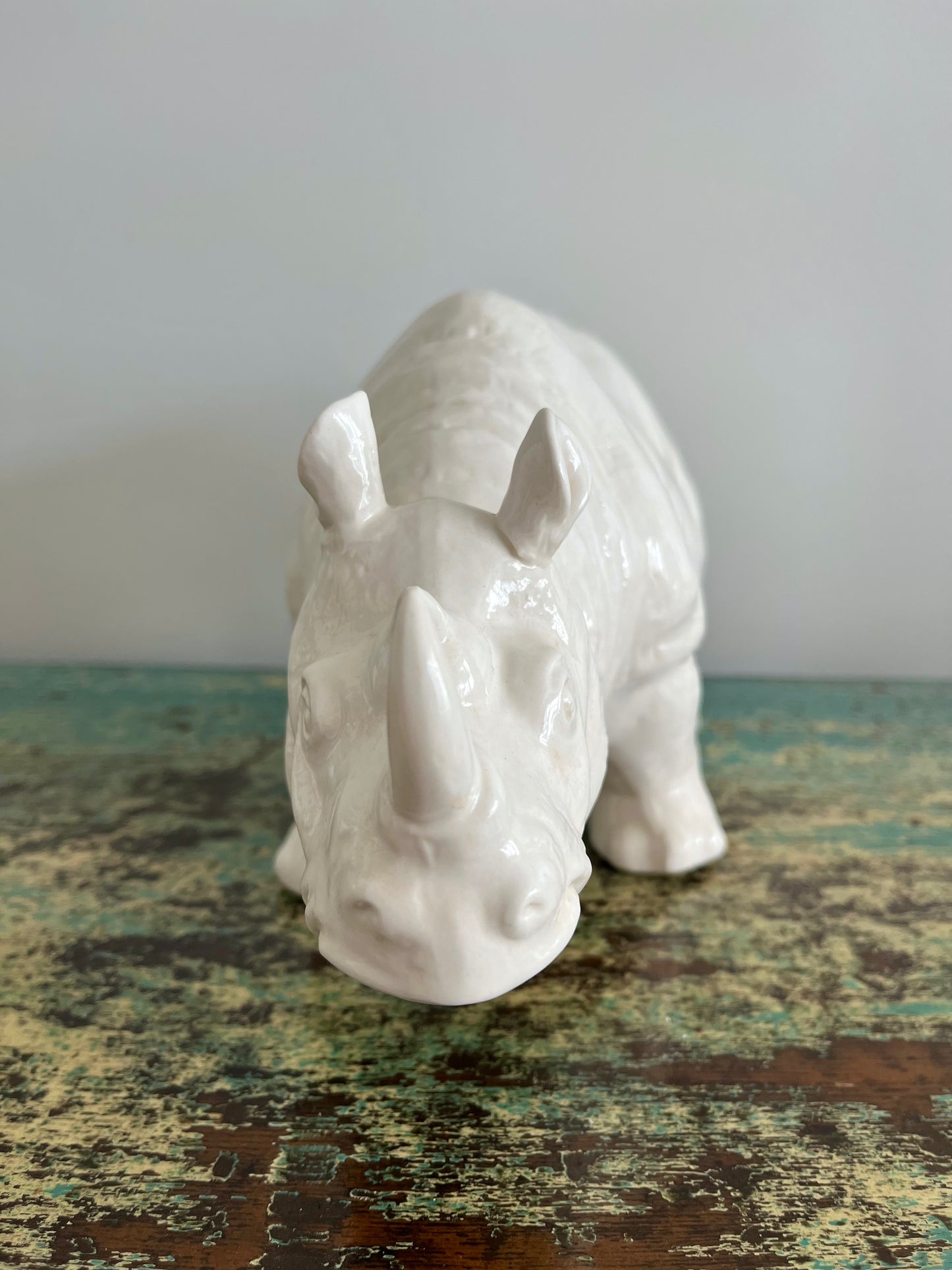 Rhino Piggy Bank