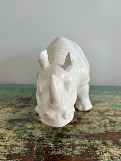Rhino Piggy Bank