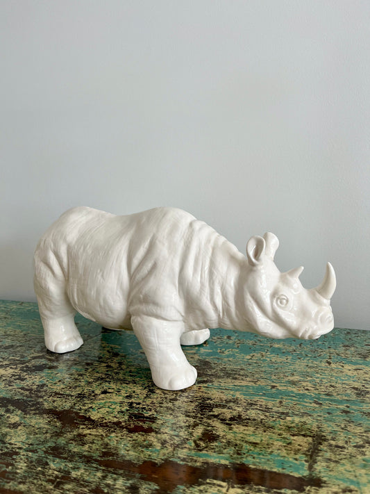 Rhino Piggy Bank