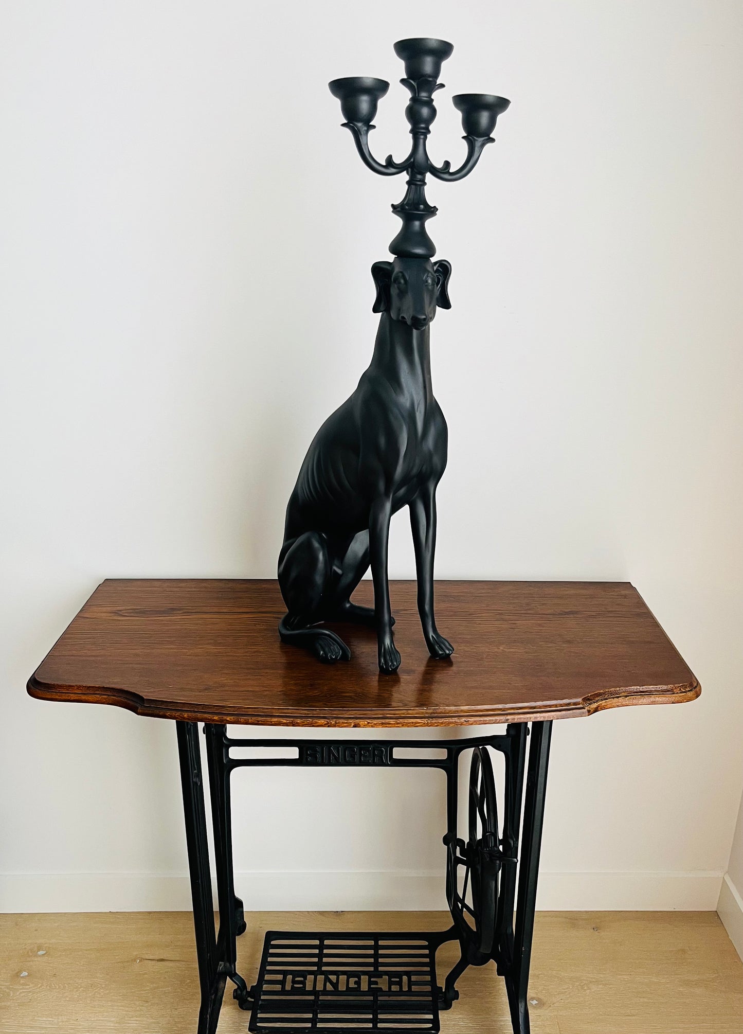 Vintage Singer Sewing Machine Table
