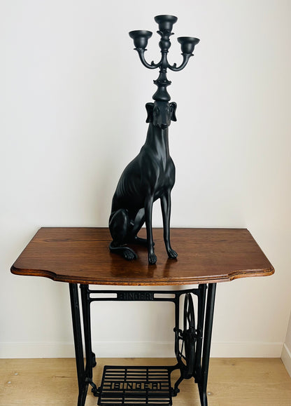 Vintage Singer Sewing Machine Table