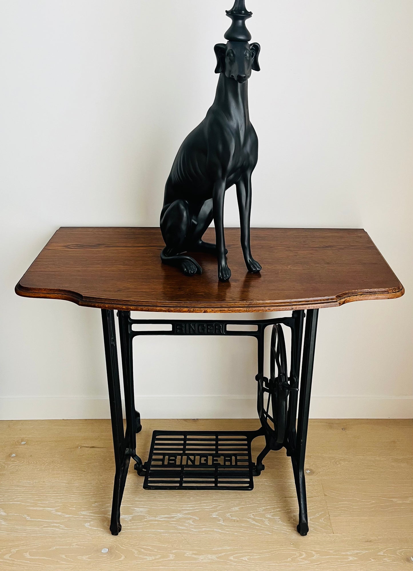 Vintage Singer Sewing Machine Table