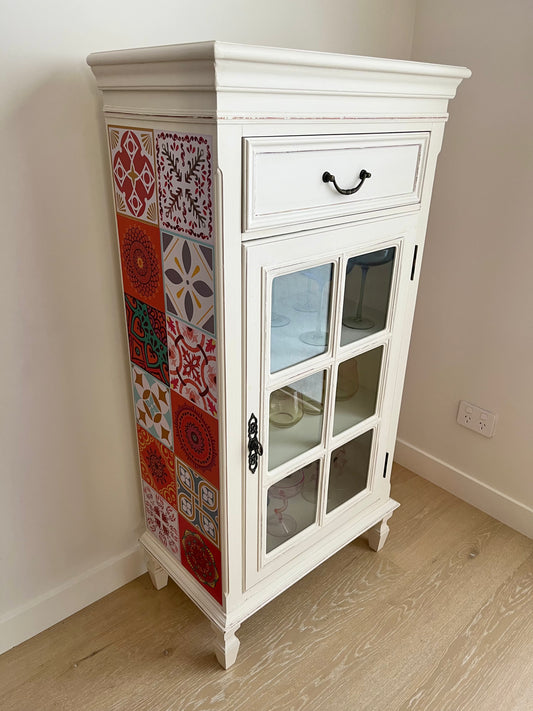 Colourful Wooden Cabinet