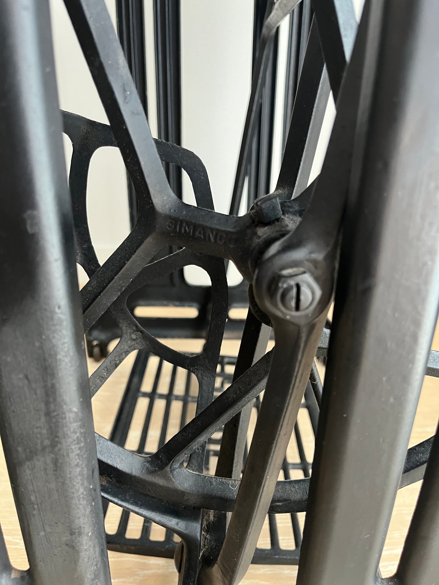 Vintage Singer Sewing Machine Table