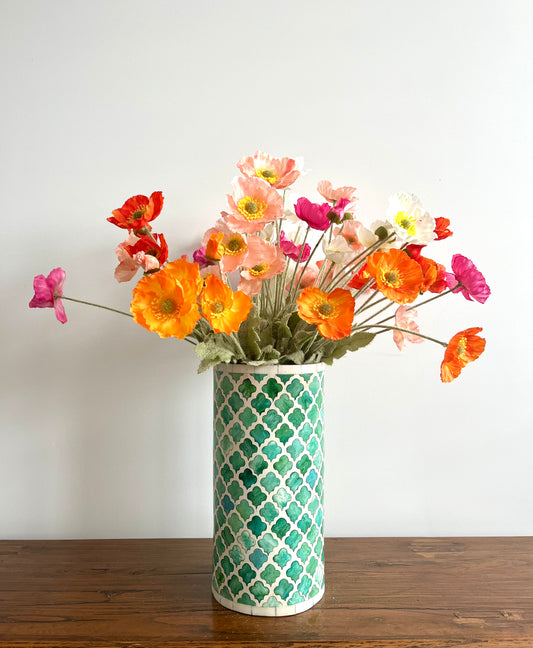 Beautiful Inlay Vase