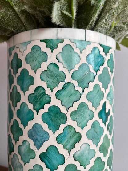 Beautiful Inlay Vase