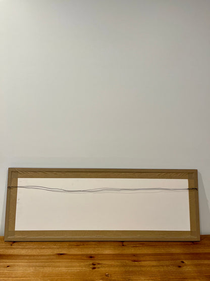 "Terminal 4 Heathrow" Framed Bus Blind Picture