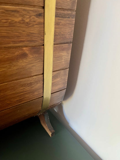 Vintage Barrel Wine Rack