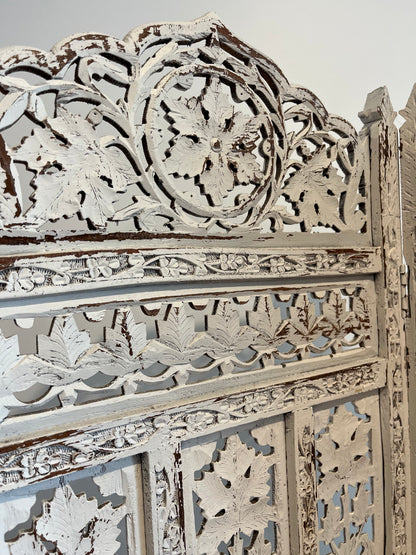 Stunning Carved Room Divider