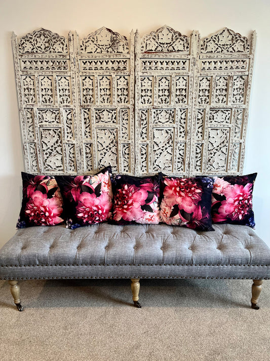 Stunning Carved Room Divider