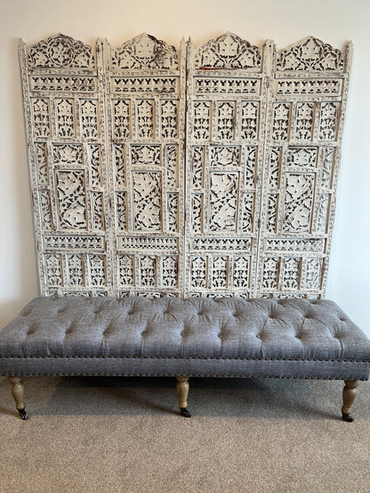 Stunning Carved Room Divider