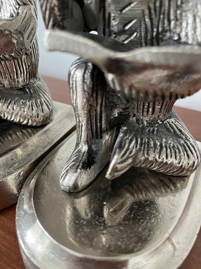 Monkey Reading Bookends
