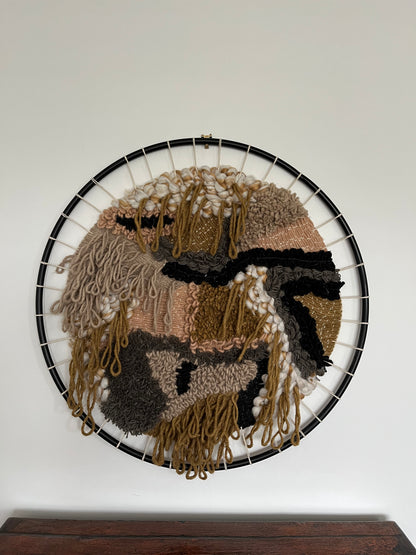 Pretty Woven Wall Hanging