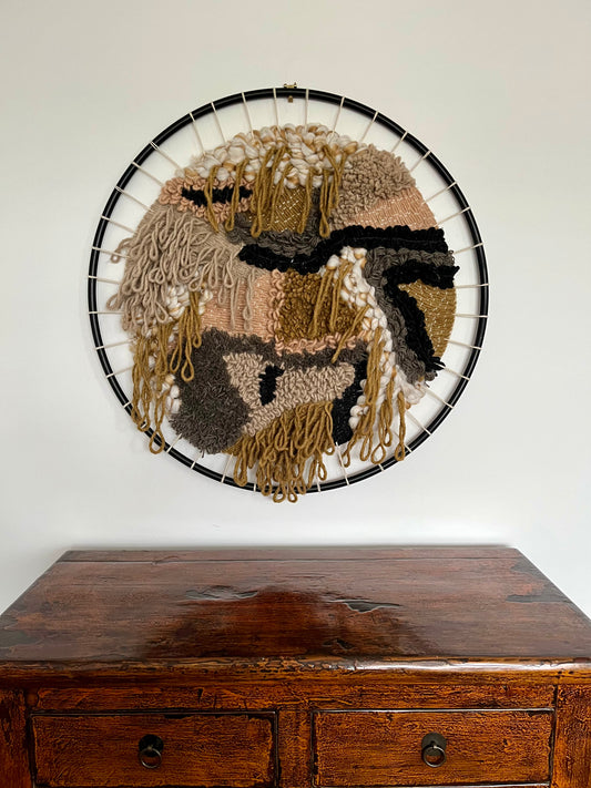 Pretty Woven Wall Hanging