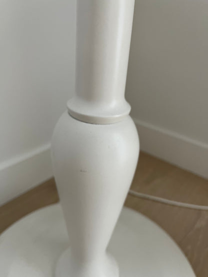 Beautiful Vintage Floor Lamp with Velvet Shade