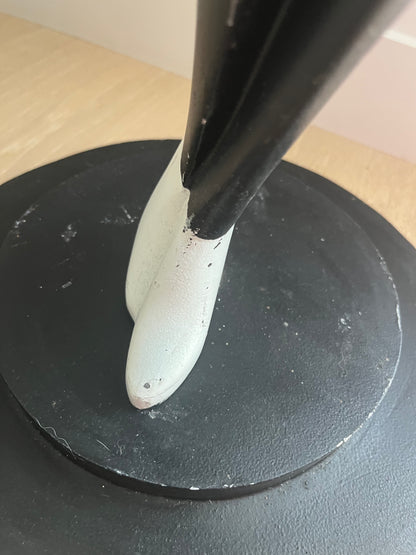 Funky Waiter Statue