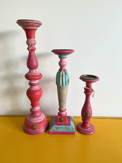 Gorgeous Pip Studio Candlestick Trio