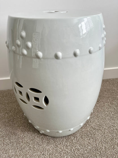 Lovely Ceramic Stool