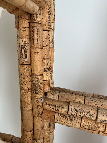 Super Cool Cork Cactus Hat Stand