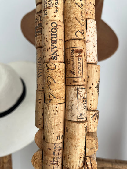 Super Cool Cork Cactus Hat Stand
