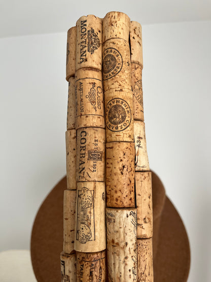 Super Cool Cork Cactus Hat Stand