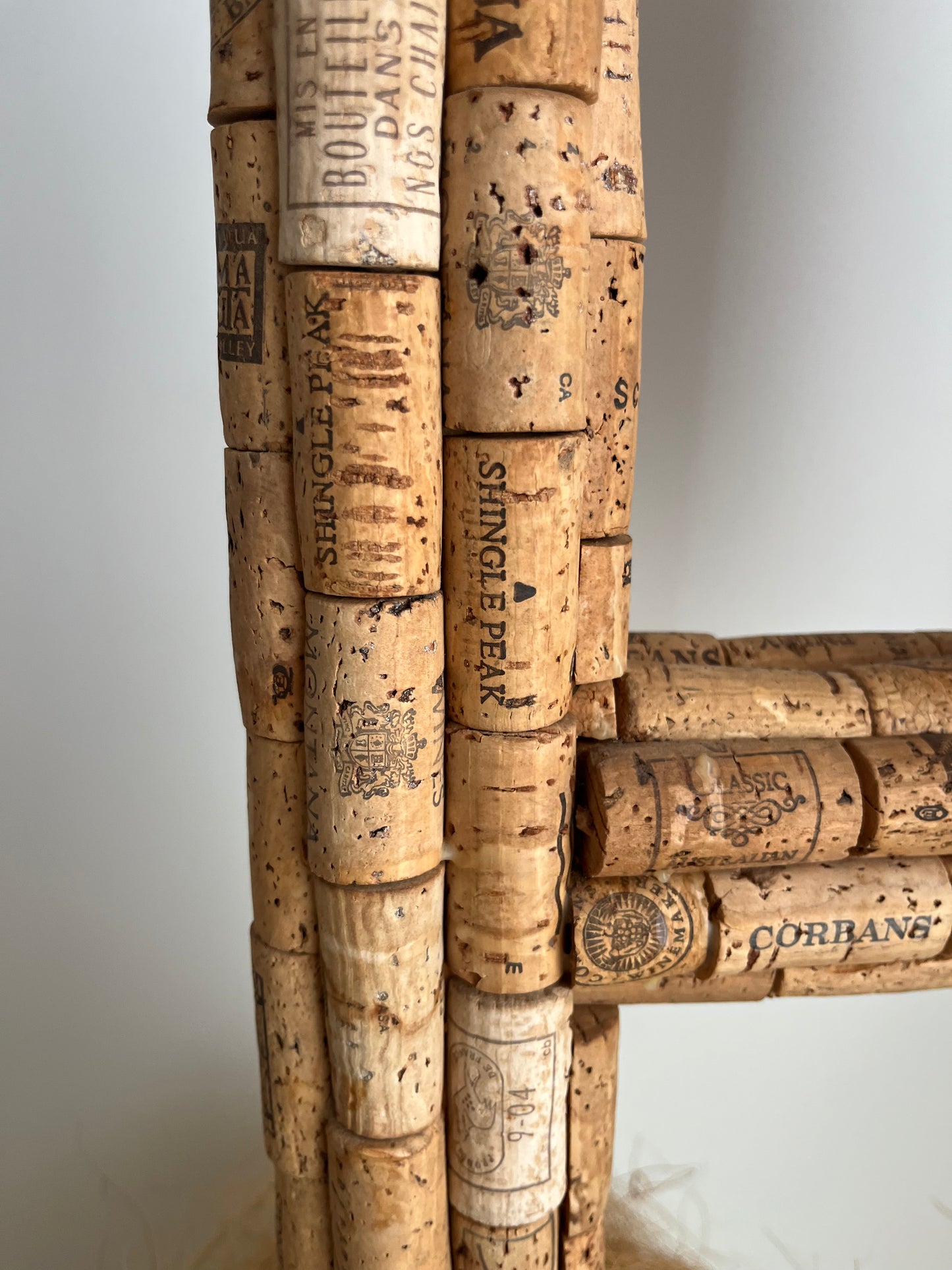 Super Cool Cork Cactus Hat Stand