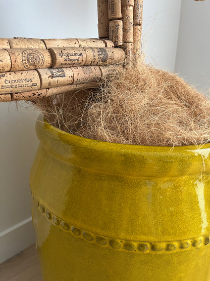 Super Cool Cork Cactus Hat Stand