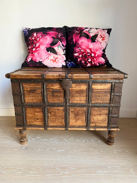 Beautiful Indian Timber Chest