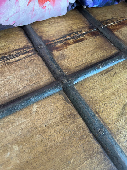 Beautiful Indian Timber Chest