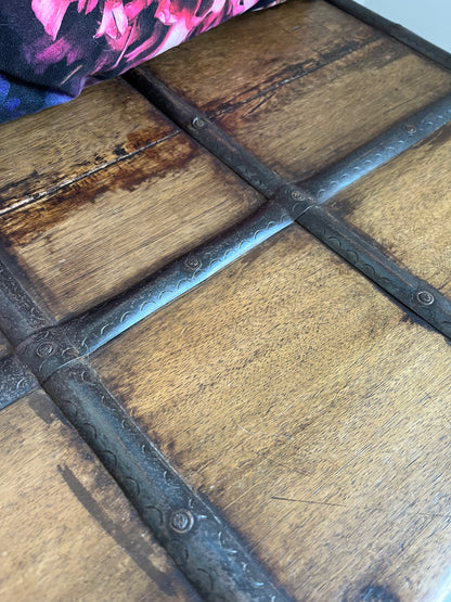 Beautiful Indian Timber Chest
