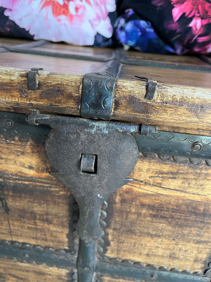 Beautiful Indian Timber Chest