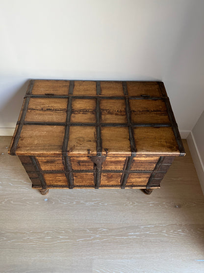 Beautiful Indian Timber Chest
