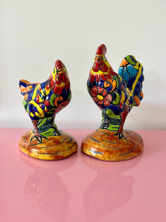 Fabulous Hen & Rooster Pair ( Set 2 )