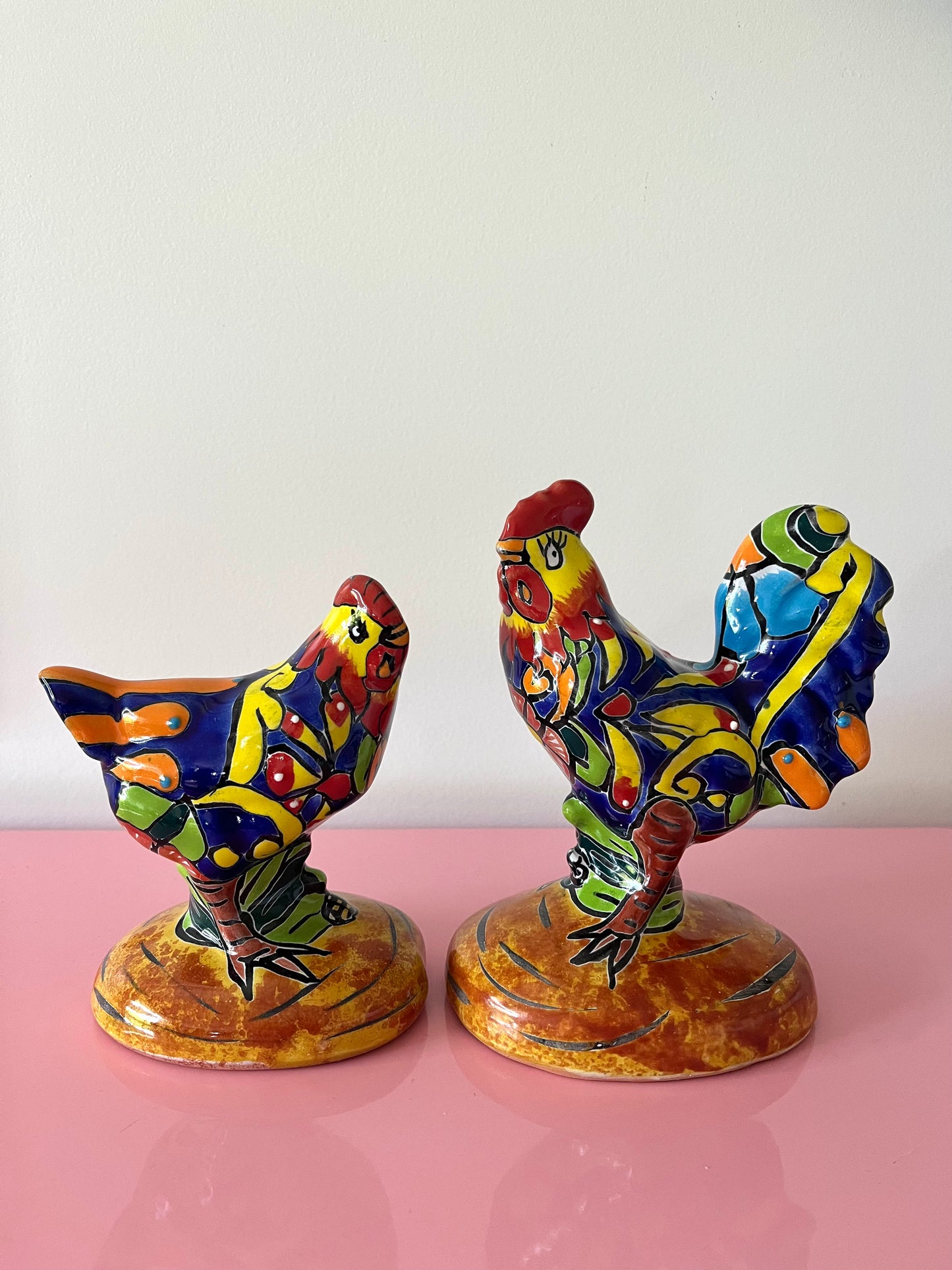 Fabulous Hen & Rooster Pair ( Set 2 )