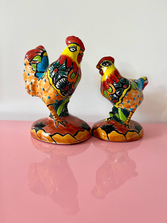 Fabulous Hen & Rooster Pair ( Set 1 )