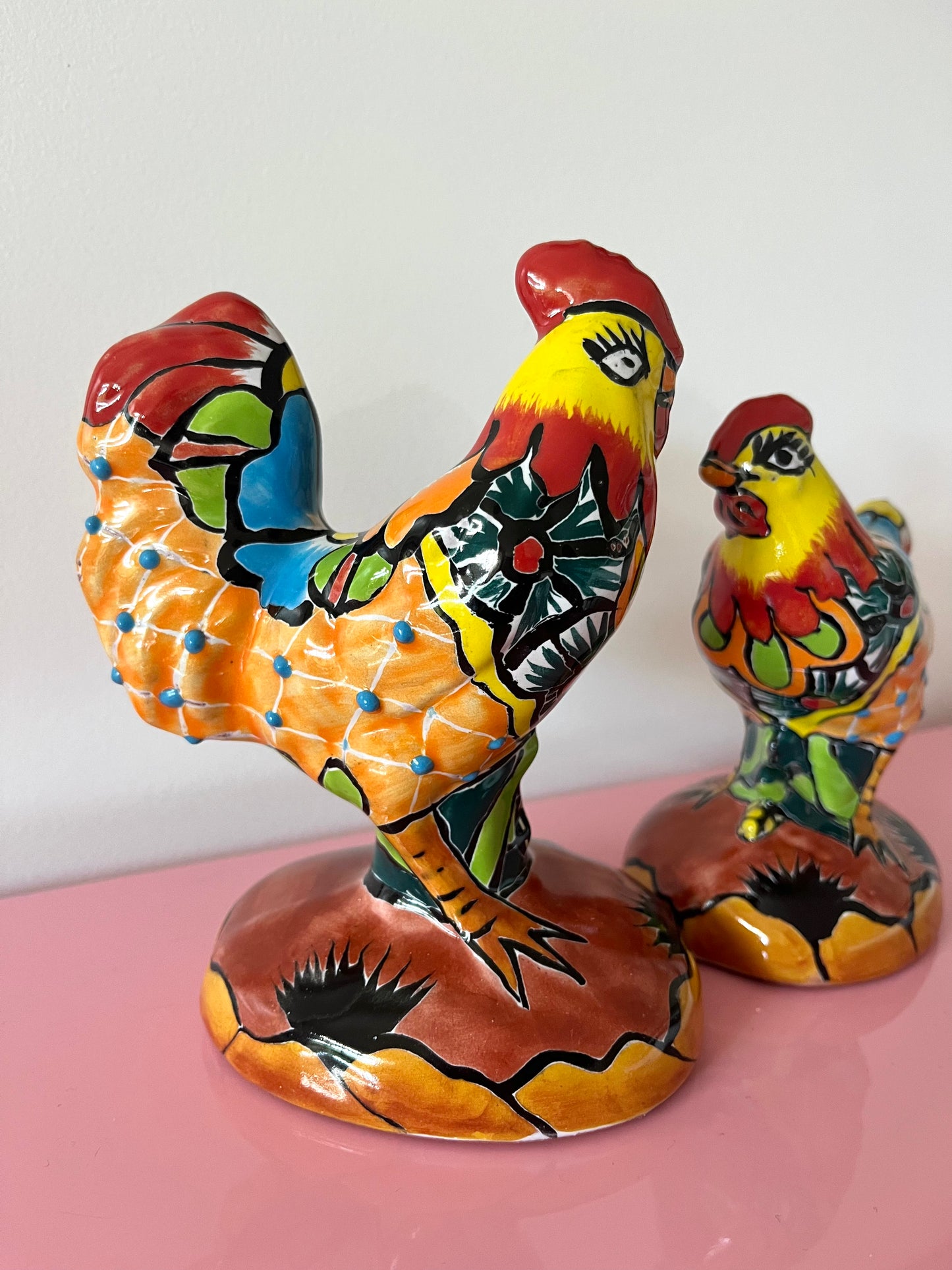 Fabulous Hen & Rooster Pair ( Set 1 )