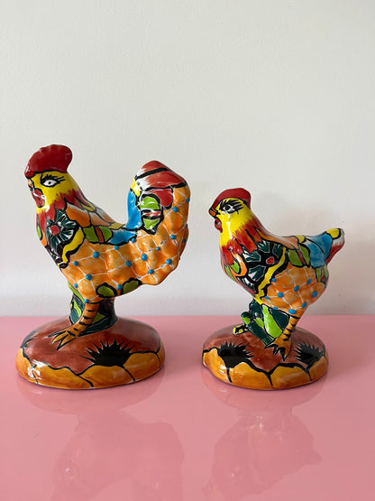 Fabulous Hen & Rooster Pair ( Set 1 )