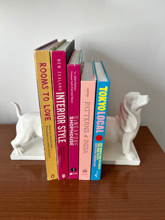 Sausage Dog Bookends