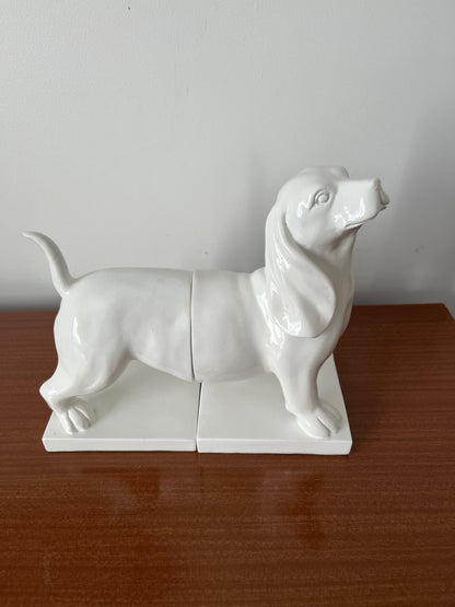 Sausage Dog Bookends