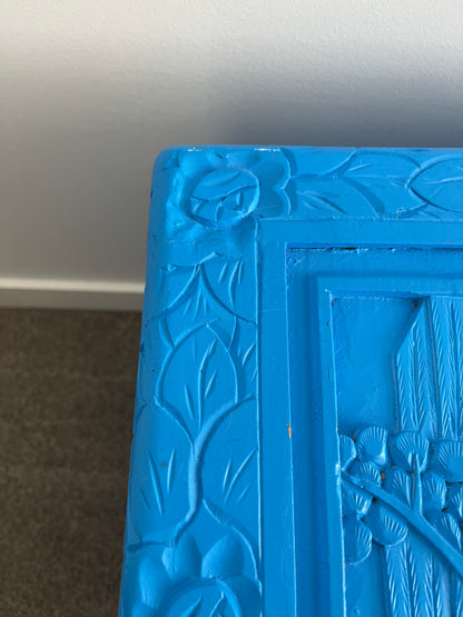 Beautiful Blue Camphor Chest