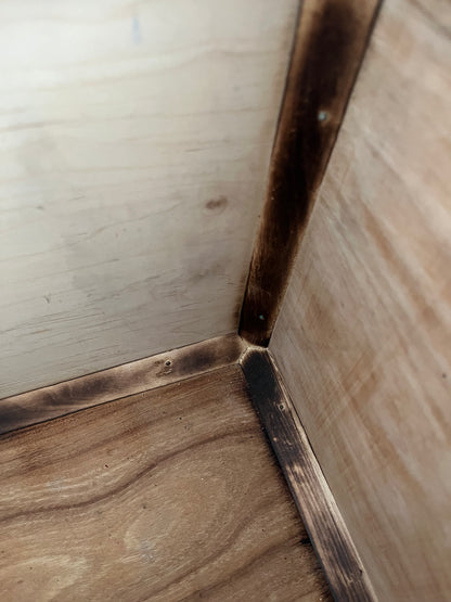 Beautiful Blue Camphor Chest